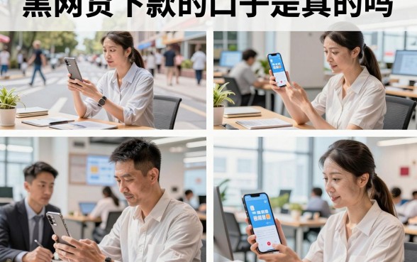 黑网贷下款的口子是真的吗,2026年还有哪些能下款的黑网贷口子