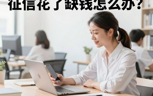 征信花了缺钱怎么办?急需用钱哪里可以借