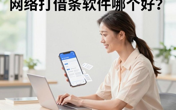 网络打借条软件哪个好？手机上打借条用什么软件最安全可靠