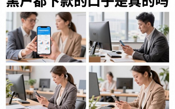 黑户都下款的口子是真的吗,揭秘2026年黑户必下款的网贷平台