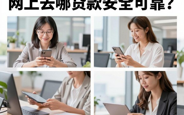网上去哪贷款安全可靠？正规网贷平台排行榜推荐