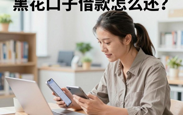 黑花口子借款怎么还？黑户花户口子借款还款方式有哪些？