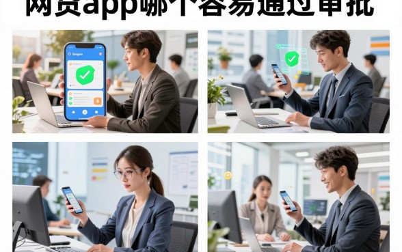 网贷app哪个容易通过审批,2026年正规网贷app排行榜前十名