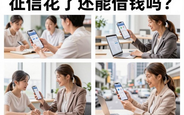 征信花了还能借钱吗？急用钱哪里能贷到款？
