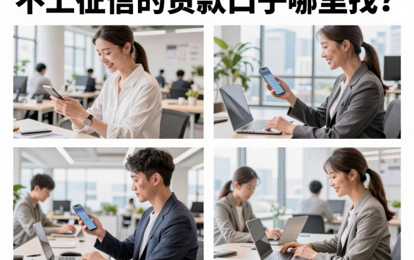 不上征信的货款口子哪里找?盘点无视征信必下款的贷款平台