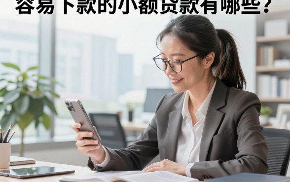 容易下款的小额贷款有哪些？2026年正规容易下款的口子推荐