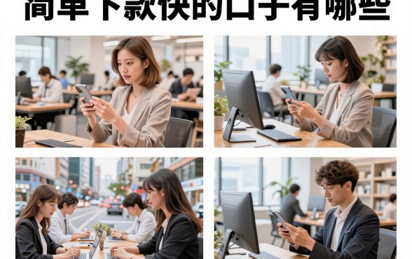 简单下款快的口子有哪些,2026年最新不看征信秒下款的口子推荐