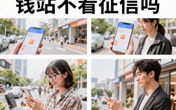钱站不看征信吗,钱站借款真的不查征信吗