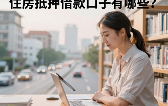 住房抵押借款口子有哪些？哪里能找到正规低息的渠道？