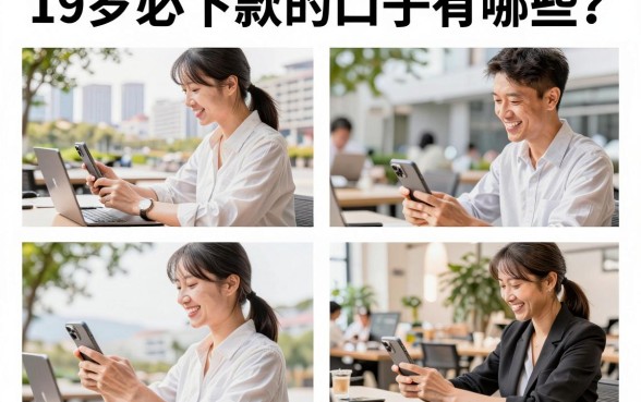 19岁必下款的口子有哪些?哪里能找到正规靠谱的借款平台?