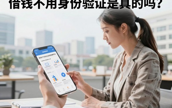 借钱不用身份验证是真的吗？哪里可以快速借到钱不用实名认证