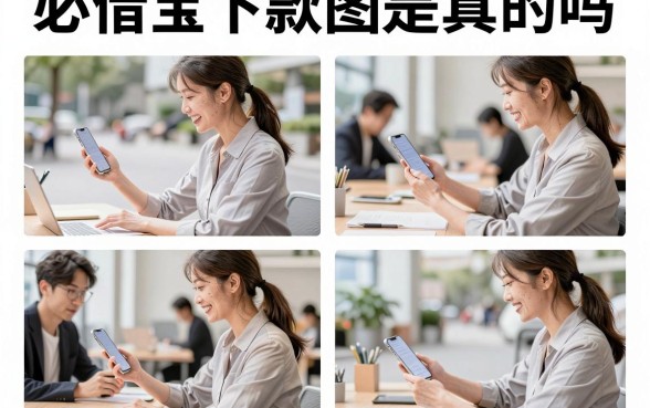 必借宝下款图是真的吗,必借宝下款截图怎么看真假