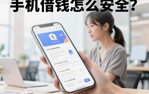 手机借钱怎么安全？盘点正规靠谱的借钱平台推荐