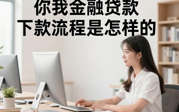 你我金融贷款下款流程是怎样的，你我金融贷款下款需要多久时间