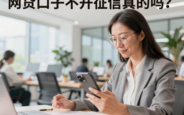 网贷口子不开征信真的吗？2026不看征信的贷款平台有哪些