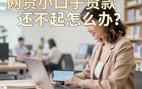 网贷小口子贷款还不起怎么办?揭秘强制上岸后果与解决方法