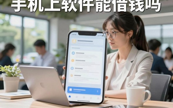 手机上软件能借钱吗，哪个手机借钱软件容易通过审核