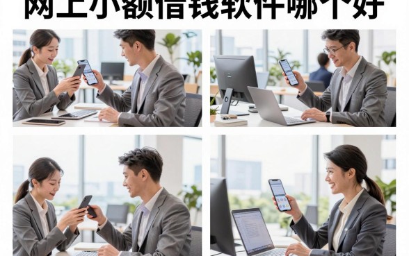 网上小额借钱软件哪个好，正规网贷平台容易下款吗