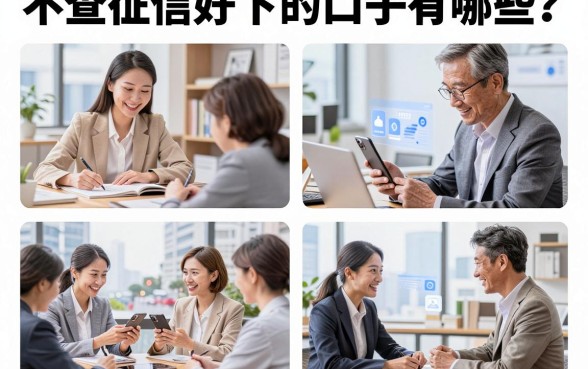 不查征信好下的口子有哪些?2026年无视征信必下款的贷款平台推荐