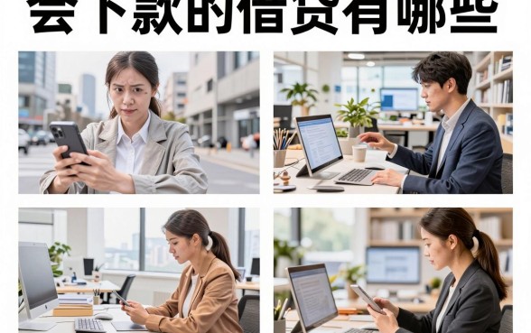 会下款的借贷有哪些,2026年百分百下款的网贷推荐