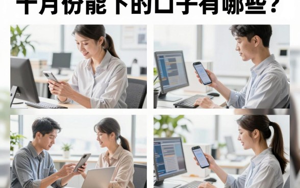 十月份能下的口子有哪些？十月还有哪些必下款的网贷？