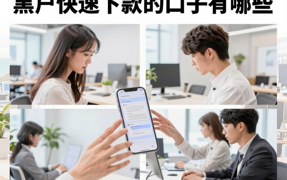 黑户快速下款的口子有哪些，揭秘黑户哪里可以贷款急用