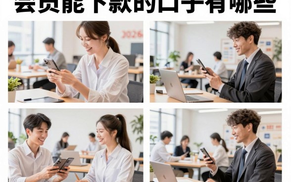 会员能下款的口子有哪些,2026年会员贷容易下款的平台推荐