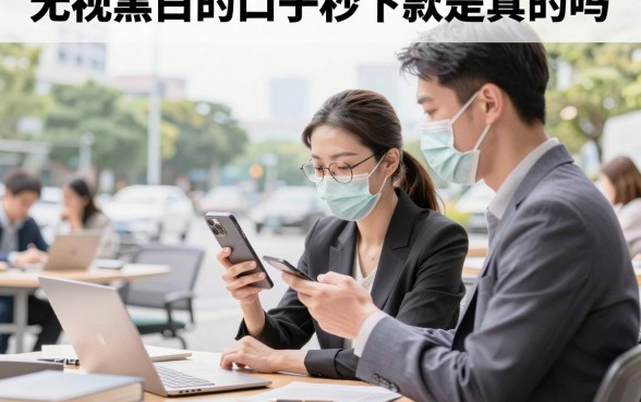 无视黑白的口子秒下款是真的吗,哪里有靠谱的无视黑白口子推荐