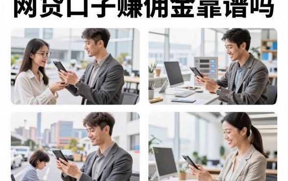 网贷口子赚佣金靠谱吗,揭秘靠谱的网贷推广平台有哪些