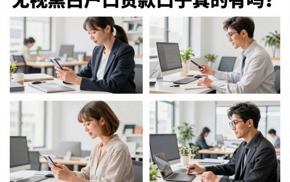 无视黑白户口贷款口子真的有吗？哪里能找到必下款的渠道
