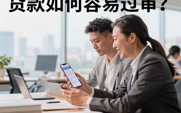 贷款如何容易过审？银行内部人员教你快速下款技巧