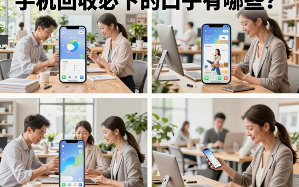 手机回收必下的口子有哪些?哪里回收手机价格最高最靠谱?