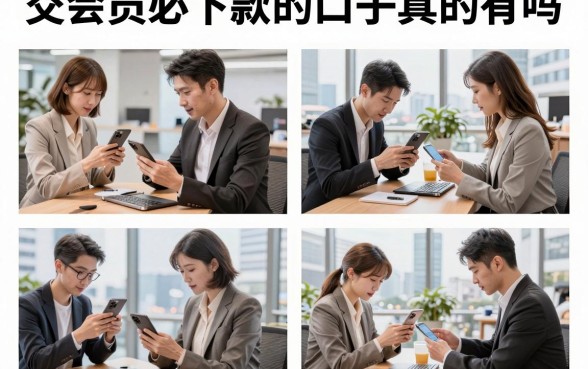 交会员必下款的口子真的有吗，2026年交会员必下款的口子有哪些