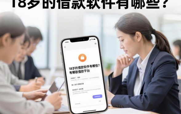 18岁的借款软件有哪些?盘点靠谱容易通过的借款平台