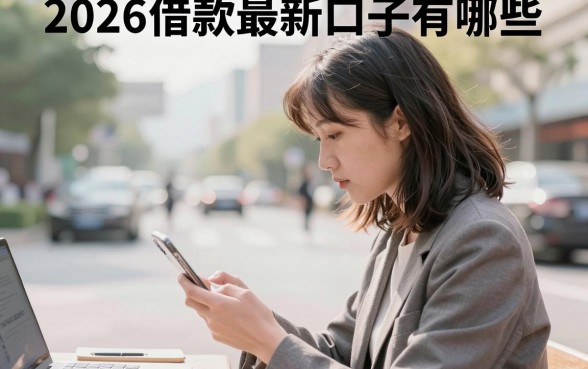 2026借款最新口子有哪些，2026年靠谱借款平台哪里找