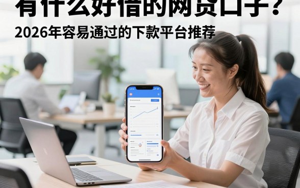 有什么好借的网贷口子？2026年容易通过的下款平台推荐