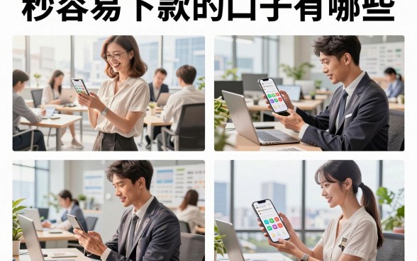 秒容易下款的口子有哪些，2026年最新秒下款平台推荐