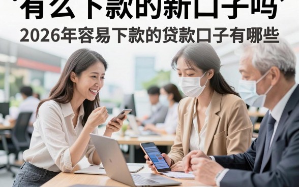 有么下款的新口子吗,2026年容易下款的贷款口子有哪些