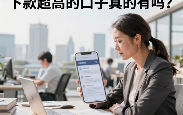 下款超高的口子真的有吗?盘点2026年下款率最高的贷款平台