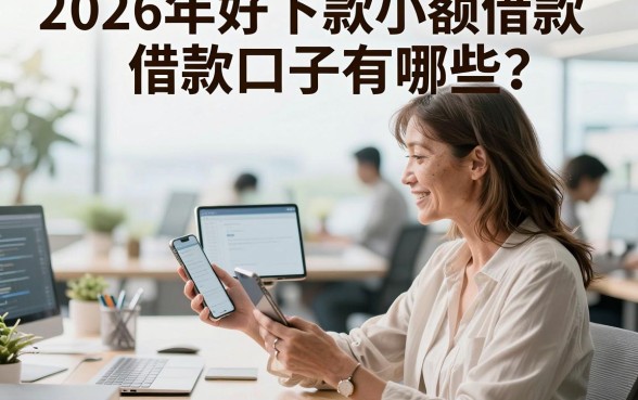 2026年好下款小额借款口子有哪些?盘点容易通过的小额贷款平台