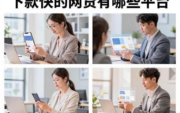 下款快的网贷有哪些平台,2026年正规下款快的网贷推荐