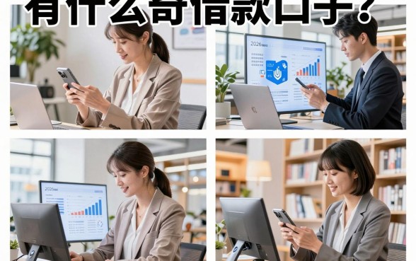 有什么奇借款口子?2026年还有哪些靠谱的贷款平台容易下款