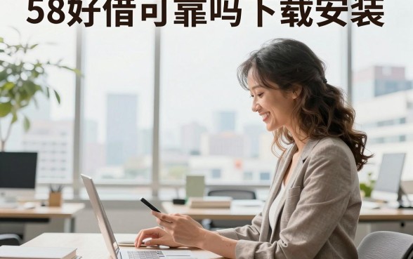 58好借可靠吗下载安装,58好借是正规安全平台吗