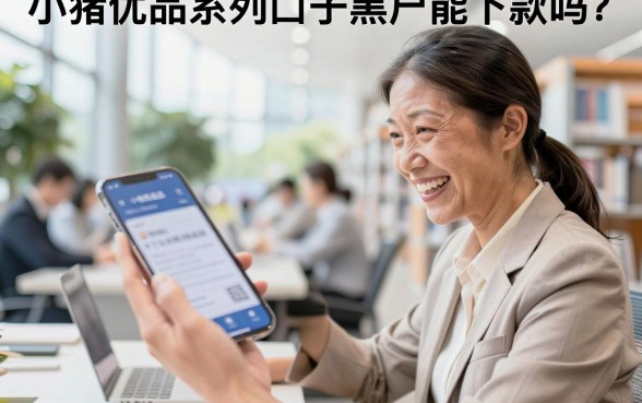 小猪优品系列口子黑户能下款吗?黑户贷款必看攻略