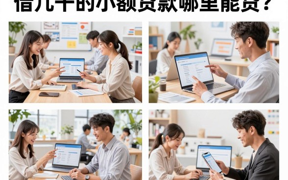 借几千的小额贷款哪里能贷？2026年容易下款的正规平台推荐