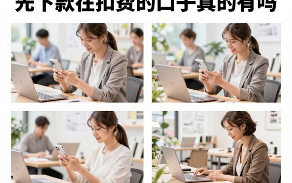 先下款在扣费的口子真的有吗，盘点几个靠谱的先下款后扣费平台