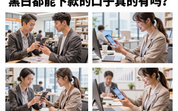 黑白都能下款的口子真的有吗？2026年无视征信秒下的贷款平台推荐