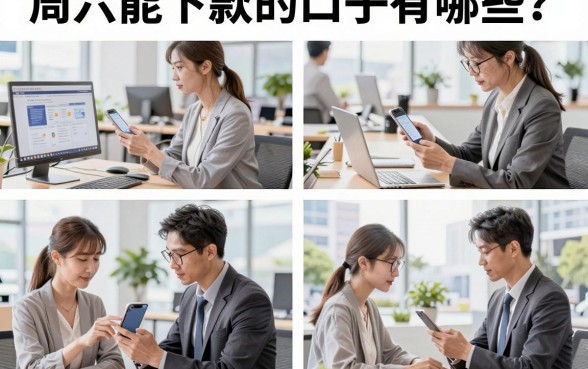 周六能下款的口子有哪些?盘点周末审核快秒下款的正规平台