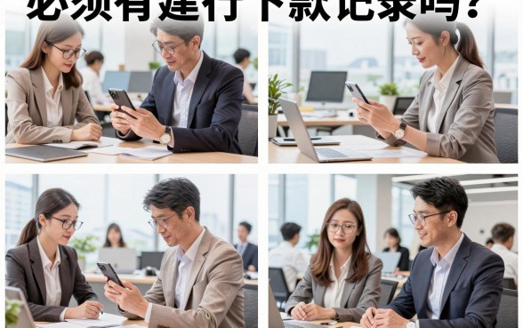 必须有建行下款记录吗？建行下款记录怎么查询