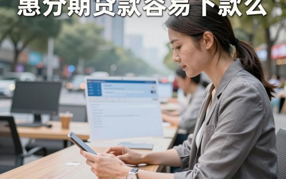 惠分期贷款容易下款么，惠分期审核好通过吗真实经历分享
